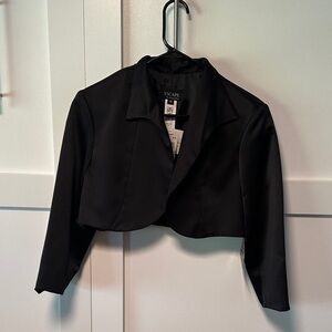 Xscape Women's Elegant Black Blazer